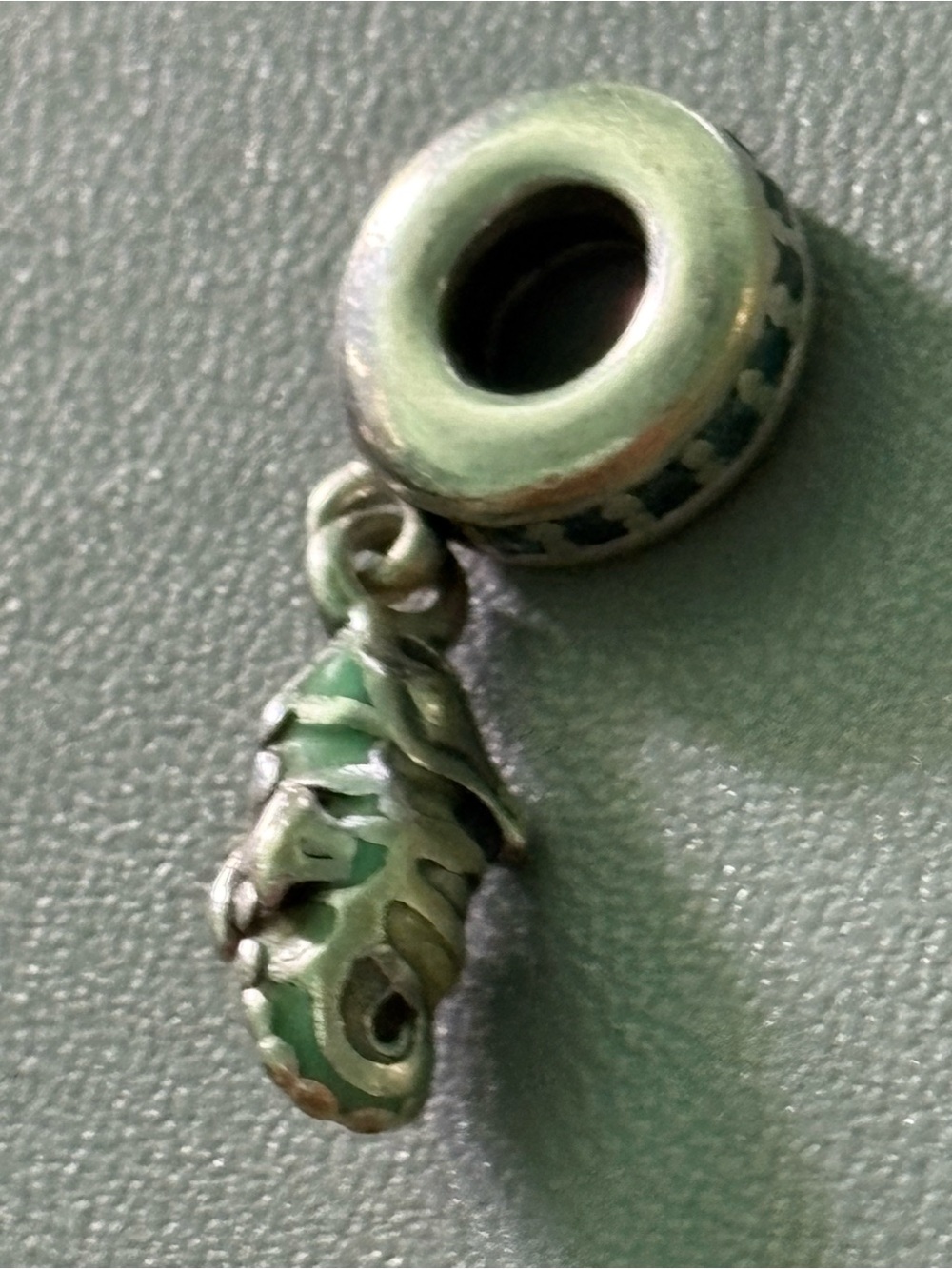 Pandora seahorse charm